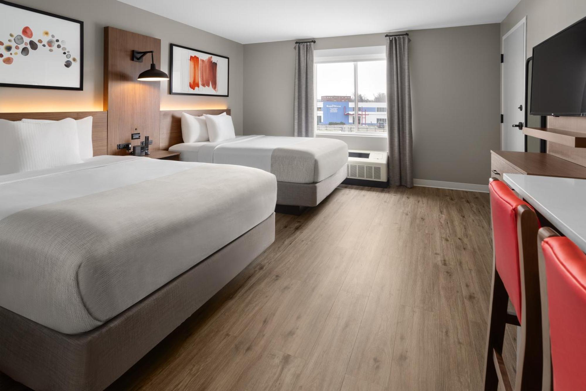 Hawthorn Extended Stay By Wyndham Williston Burlington Esterno foto