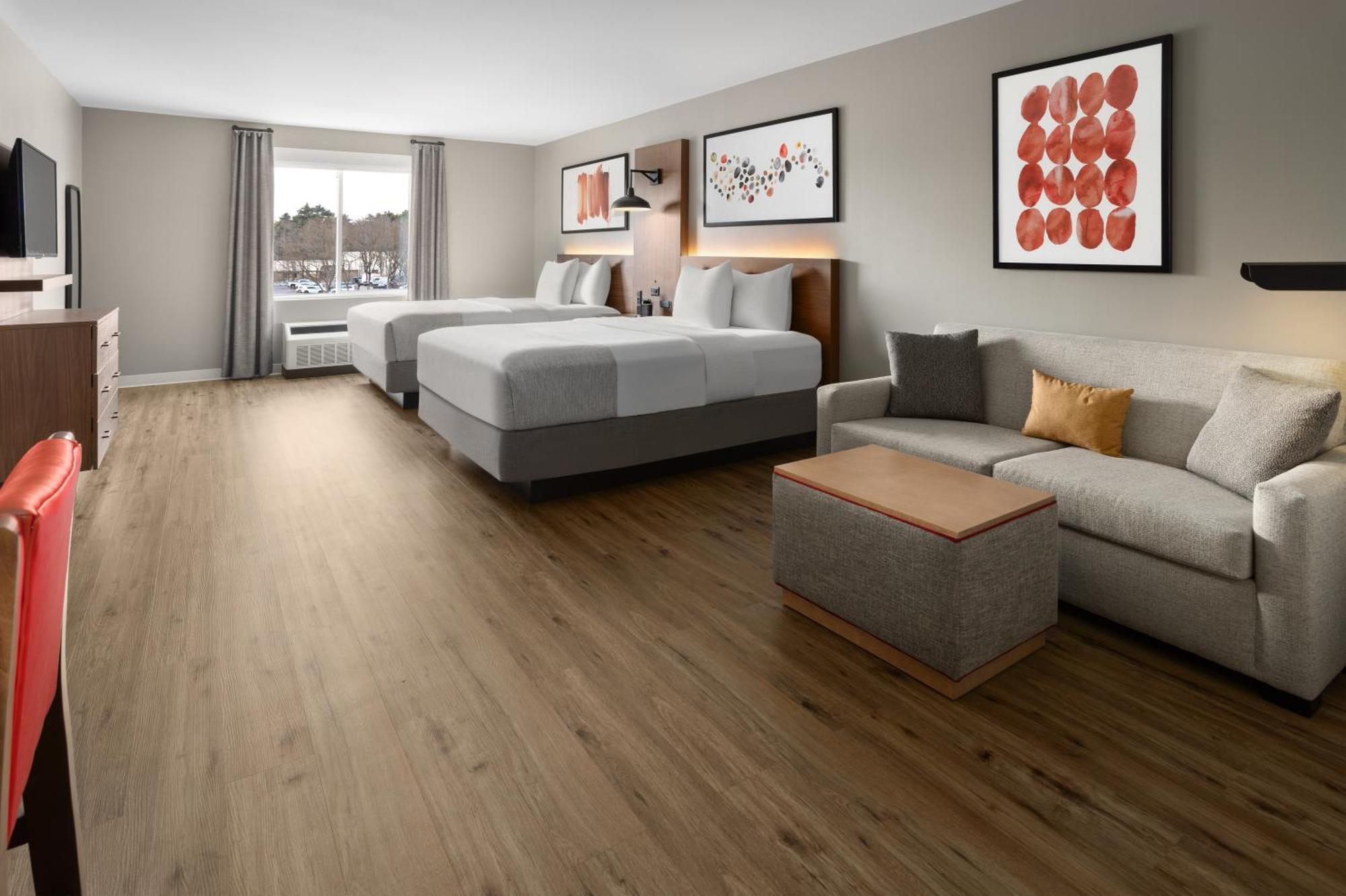 Hawthorn Extended Stay By Wyndham Williston Burlington Esterno foto