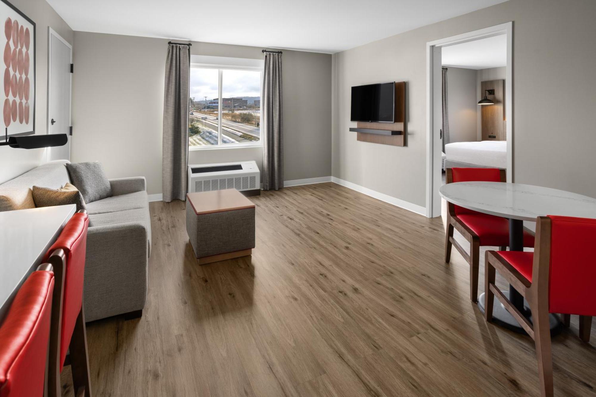 Hawthorn Extended Stay By Wyndham Williston Burlington Esterno foto
