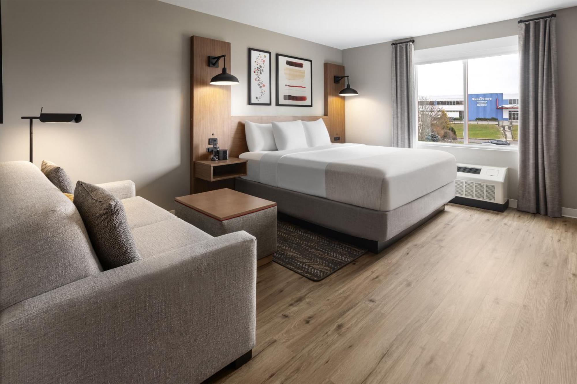 Hawthorn Extended Stay By Wyndham Williston Burlington Esterno foto
