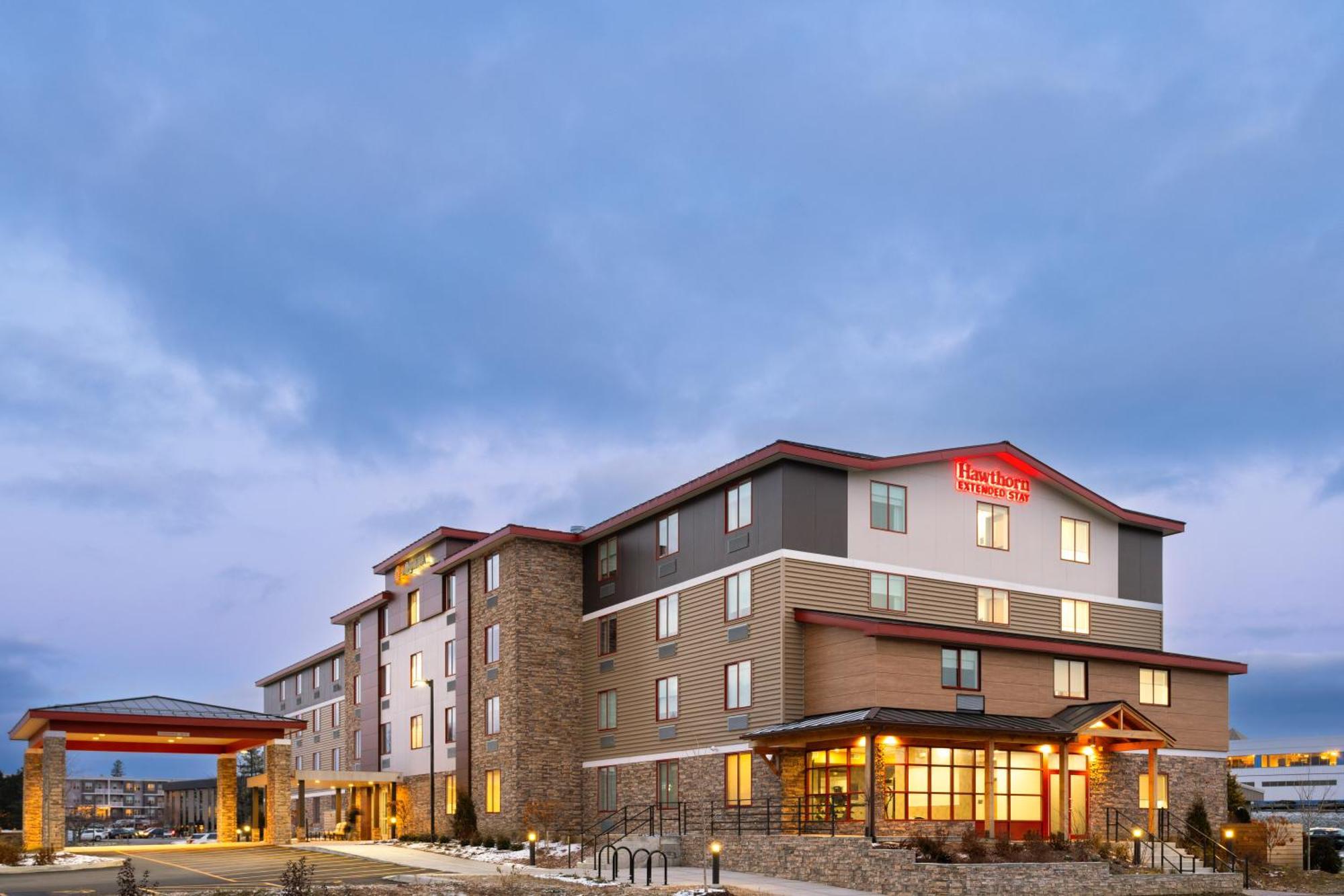 Hawthorn Extended Stay By Wyndham Williston Burlington Esterno foto