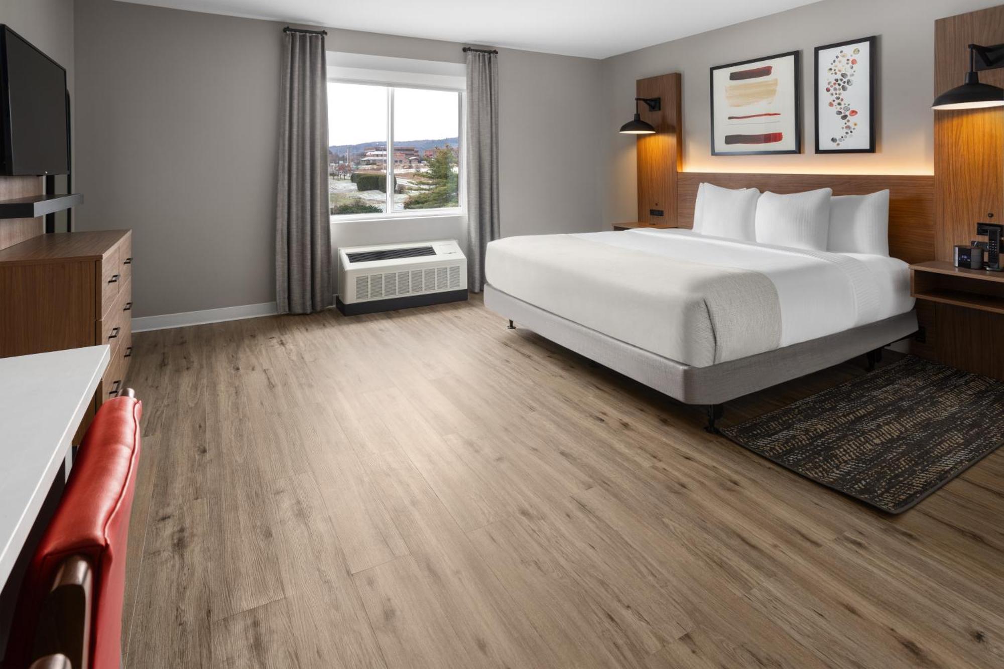 Hawthorn Extended Stay By Wyndham Williston Burlington Esterno foto
