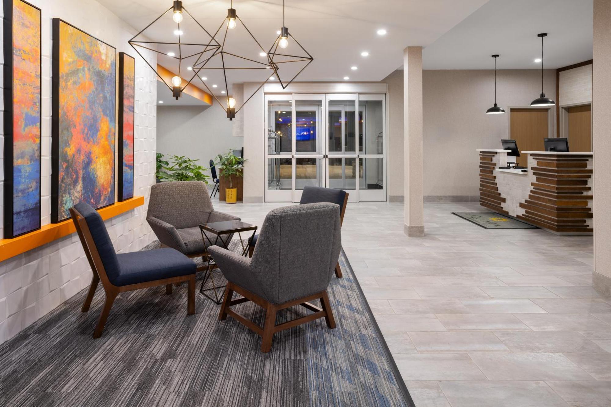 Hawthorn Extended Stay By Wyndham Williston Burlington Esterno foto